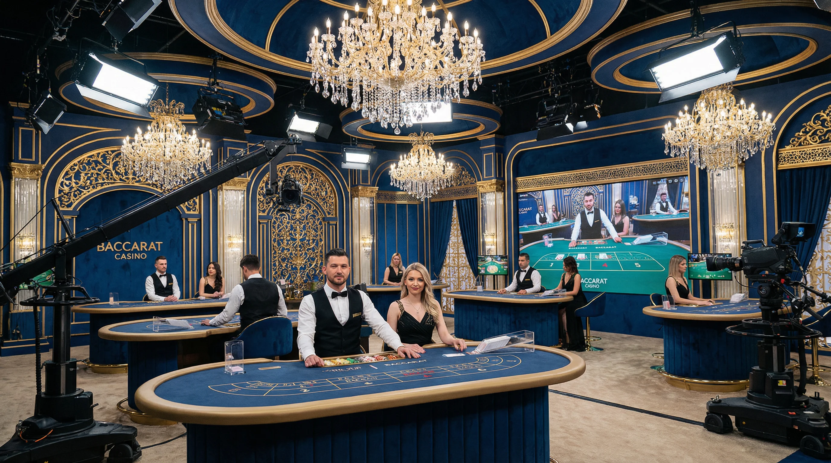 真人百家乐场景展示，尽享 澳门百家乐 的奢华体验