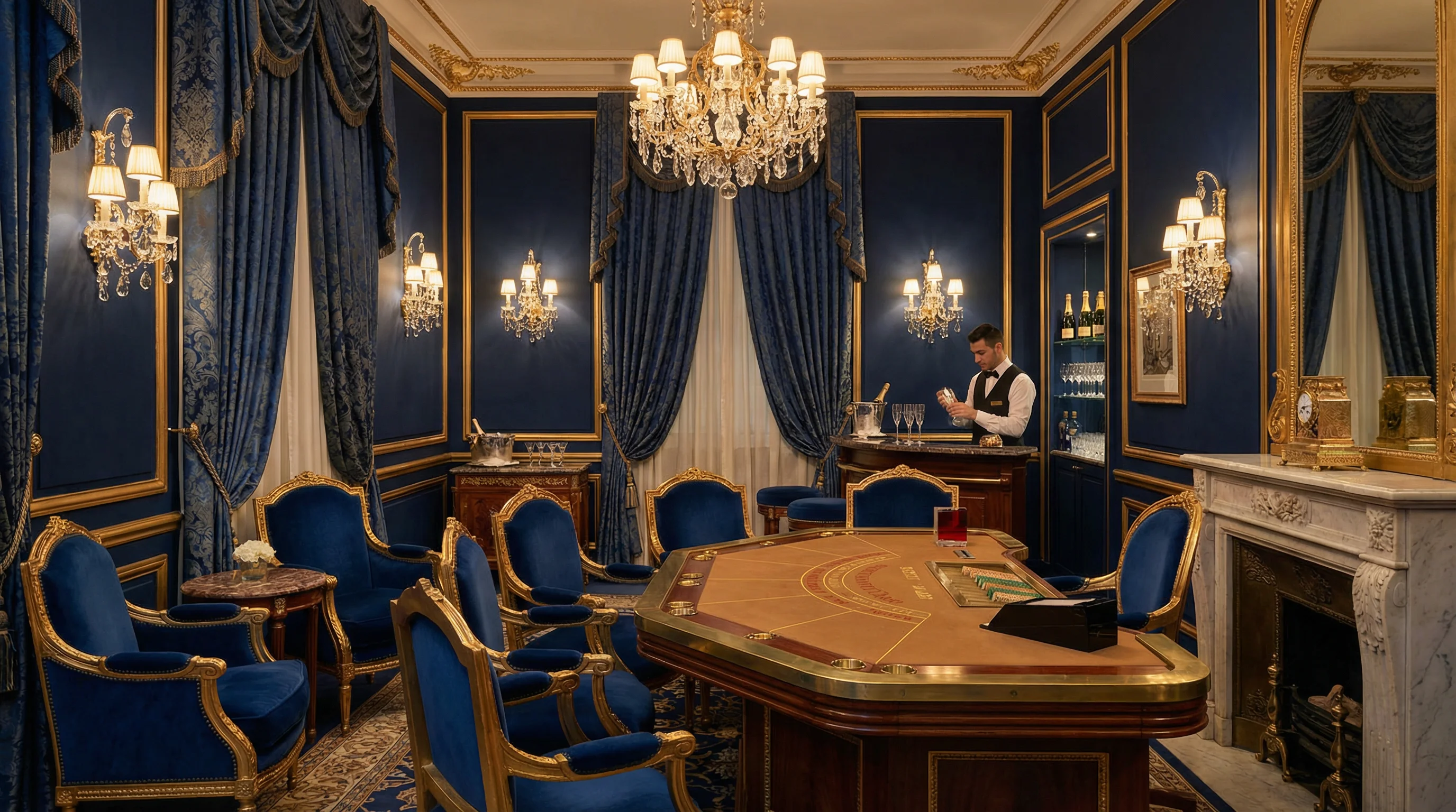 贵宾包厢场景展示，尽享 澳门百家乐 的奢华体验